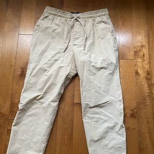 Lululemon ABC Cotton Jogger - Men's Size M - Light Tan